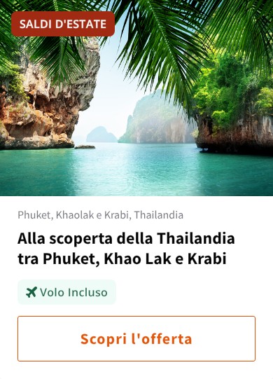Alla scoperta della Thailandia tra Phuket, Khao Lak e Krabi