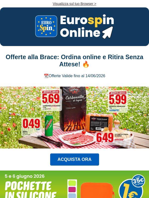Troppa Convenienza online, in pochi click!