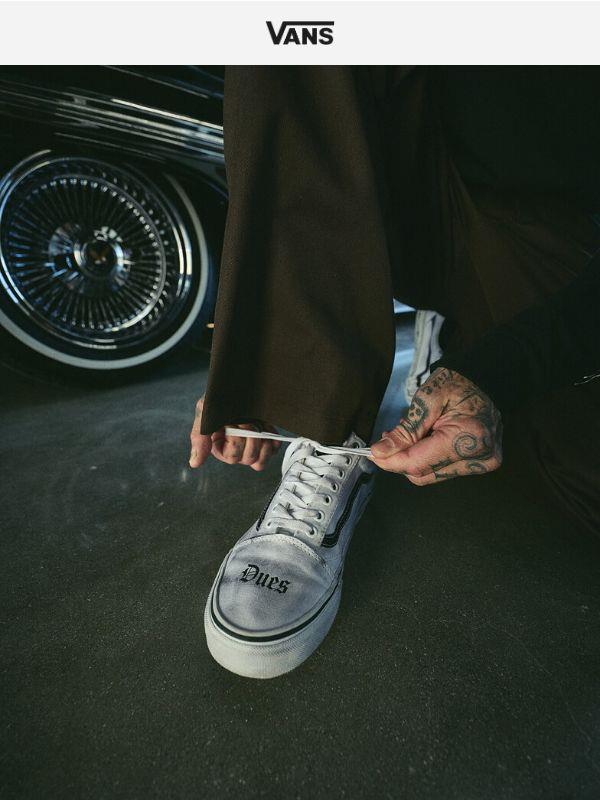 VANS X TRAVIS BARKER