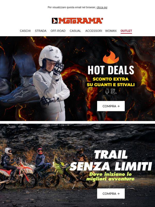 💣 Extra sconto su stivali e guanti!