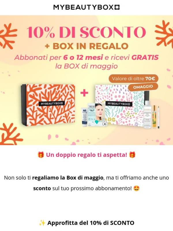Jekoo, c’è una Box gratis per te 😍