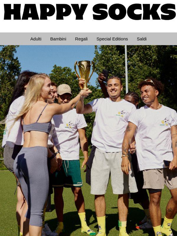 Collezione calcio: stile da campioni!