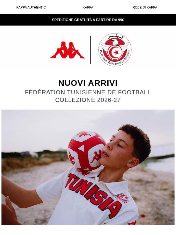 Nuovi arrivi | Collezione Tunisia 2026-27