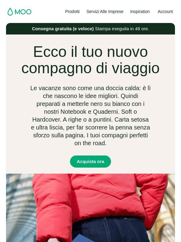 Le tue idee più geniali nascono in vacanza? 💡