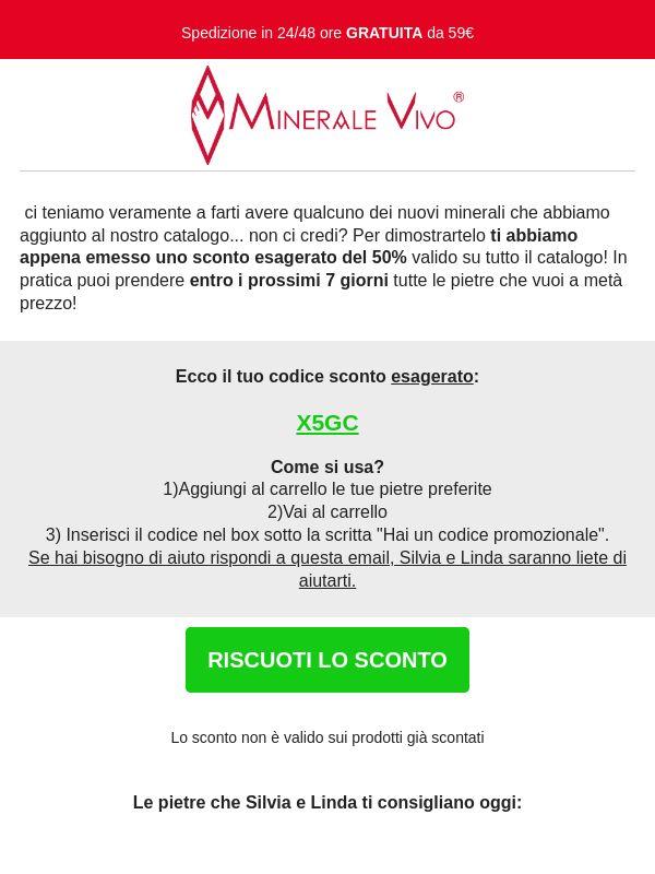 Questo sconto è davvero troppo alto...