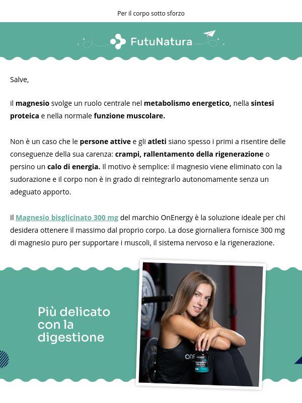 Bisglicinato per muscoli attivi🏋