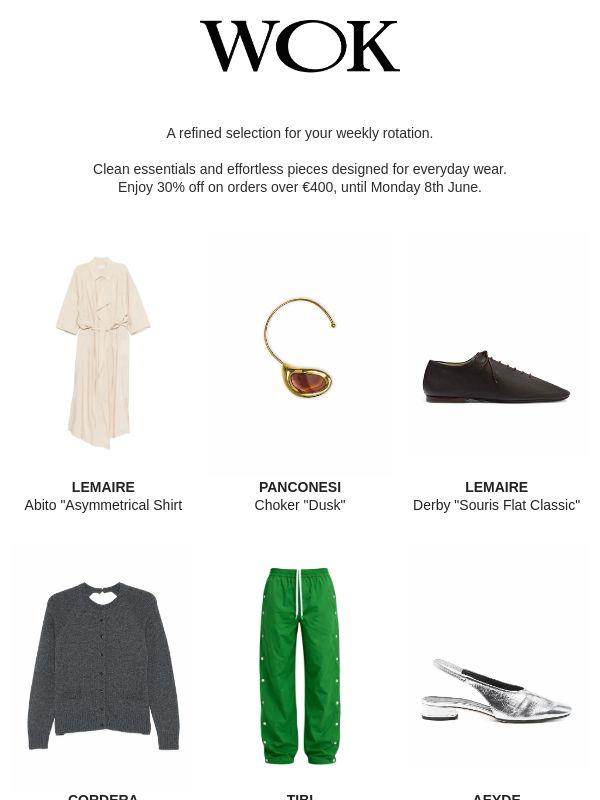 Elevate your style with 30% off