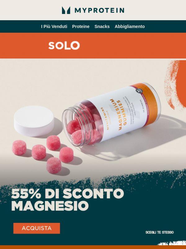 Hai 24 Ore ⏰​🏃‍♂️‍➡ 55% di Sconto
