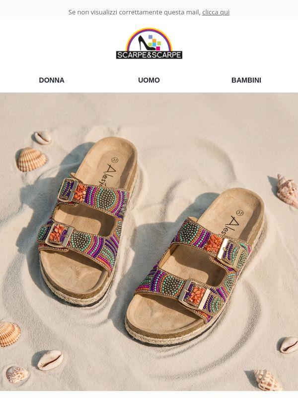 Sandali ☀️ l'estate ai tuoi piedi!