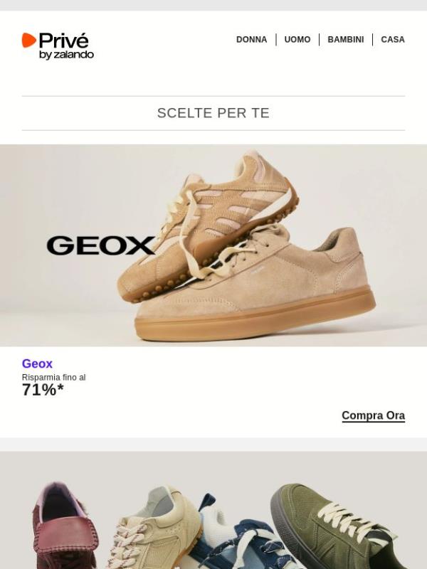 Geox, Fila, Mammut ⎪ Scopri altre offerte di moda