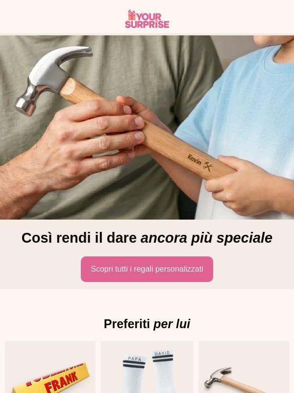 Regali personalizzati con il loro nome 🎁