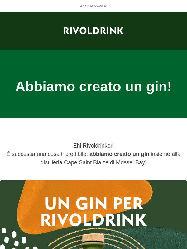 🍸️ Abbiamo creato un gin apposta per voi!