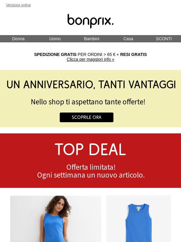 I TOP DEAL della settimana