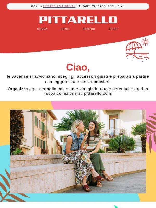 Le vacanze iniziano dai dettagli ✈️