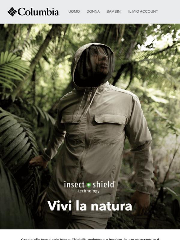 Il tuo alleato per l'estate: Insect Shield® ☀️