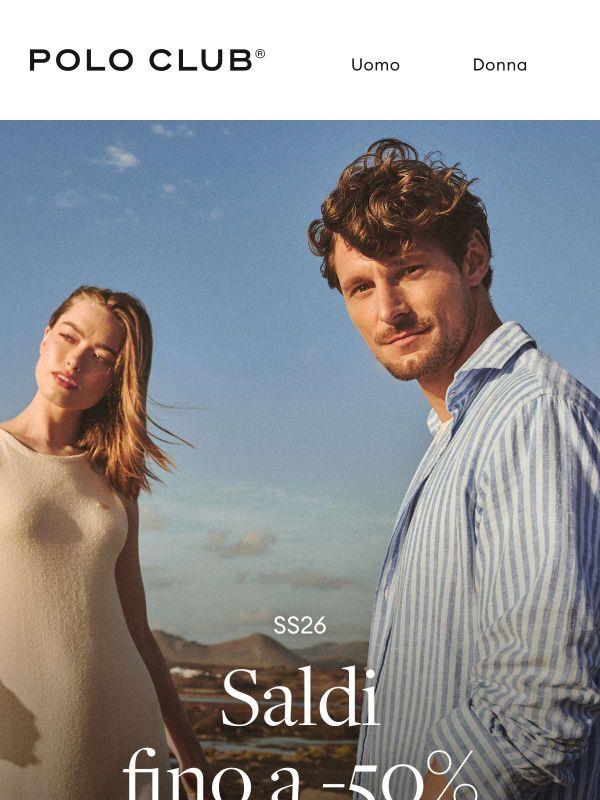 Saldi fino al -50% | Iniziano oggi