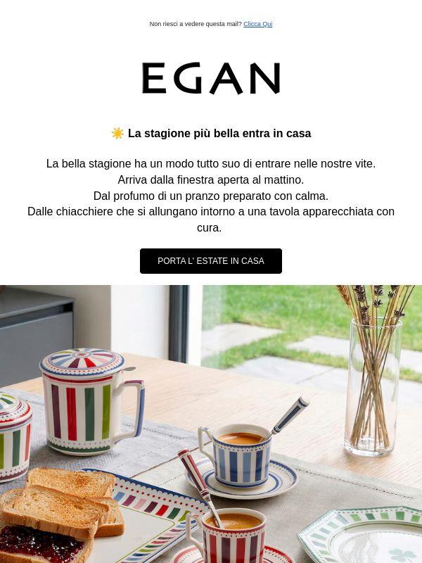 ☀️ La stagione più bella entra in casa