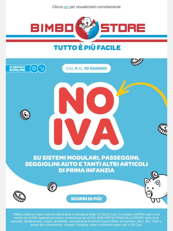promo NO IVA! Fino al 10 giugno ✨