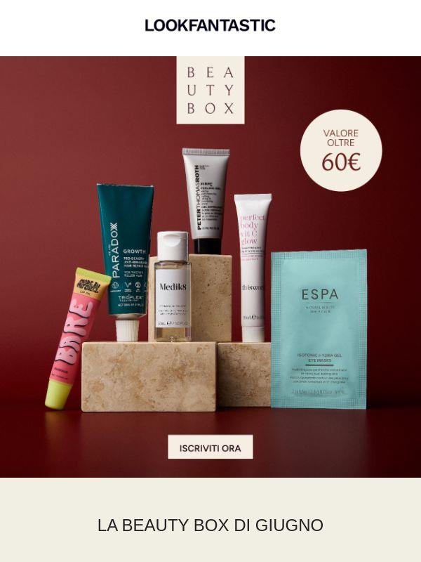La Beauty Box di Giugno