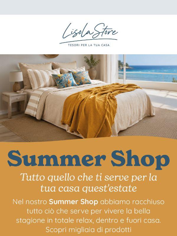 🌞 Tutto quello che ti serve per la tua casa quest'estate, con sconti fino al -50%