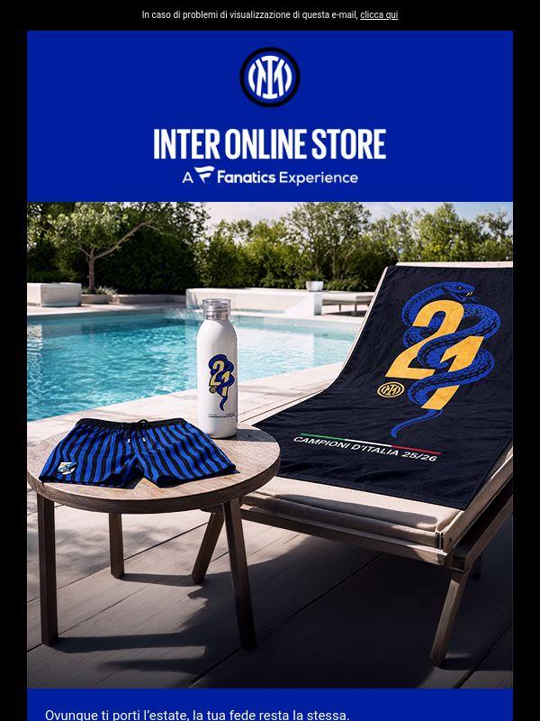 Scopri gli Inter Summer Essentials 🌞⚫🔵
