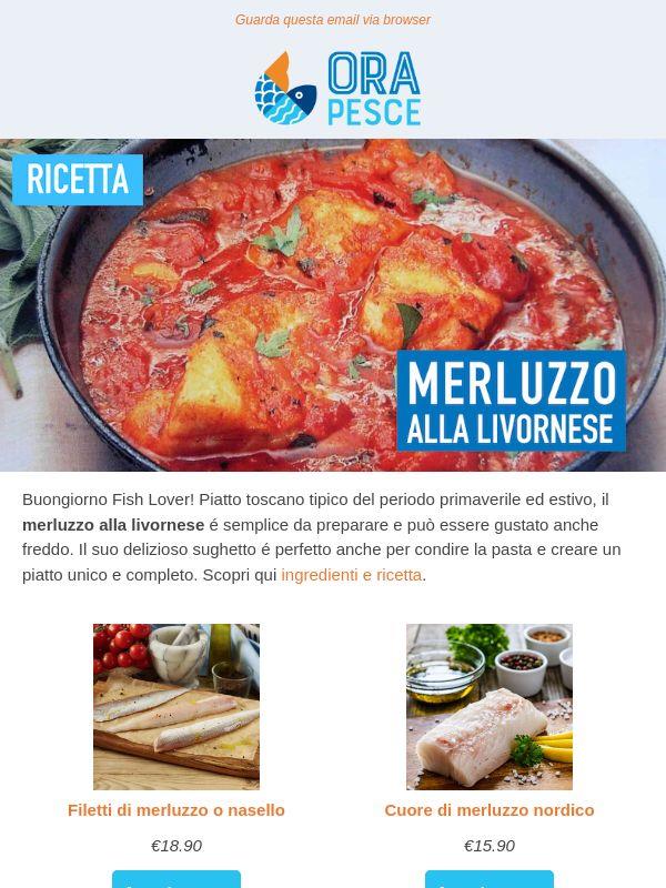 Per te, Fish Lover, 🐟 un vero classico delle ricette di pesce.