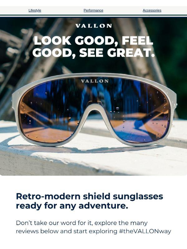 Shield your Eyes in Style