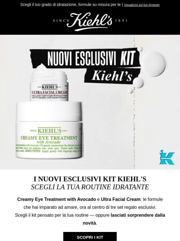 I nuovi Kit esclusivi Kiehl's