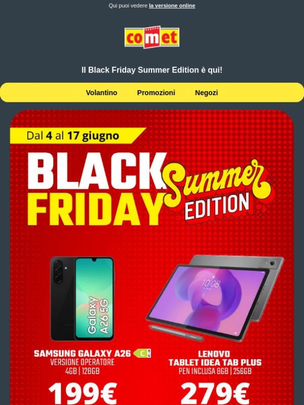 VOLANTINO | BLACK FRIDAY Summer Edition ☀️