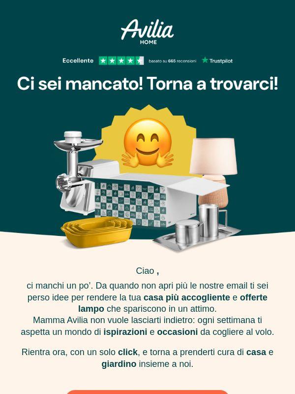 Ciao, ci manchi… e ti stai perdendo tanto 💔
