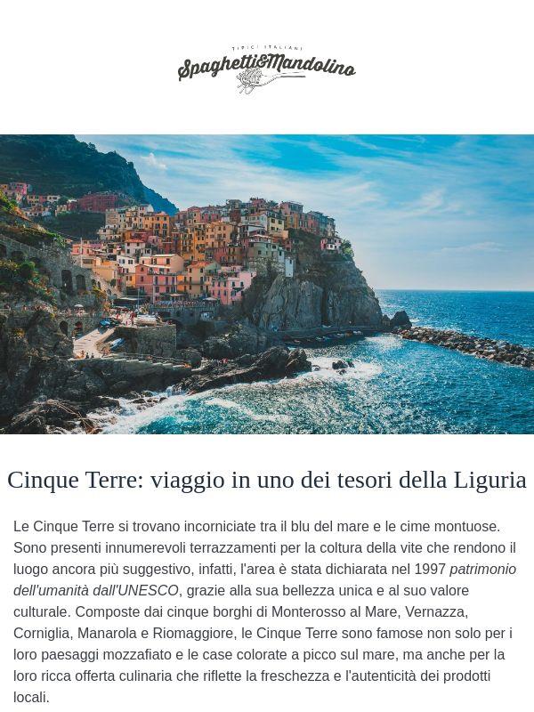 Cinque Terre: viaggio in uno dei tesori della Liguria