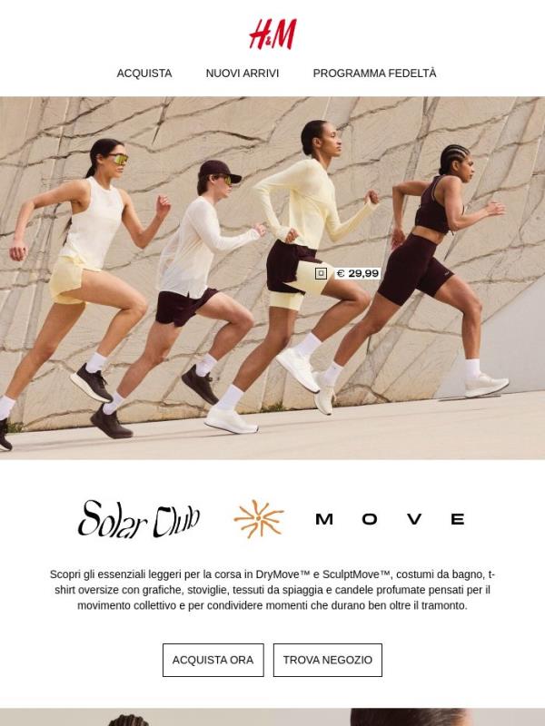 Solar Club H&M MOVE