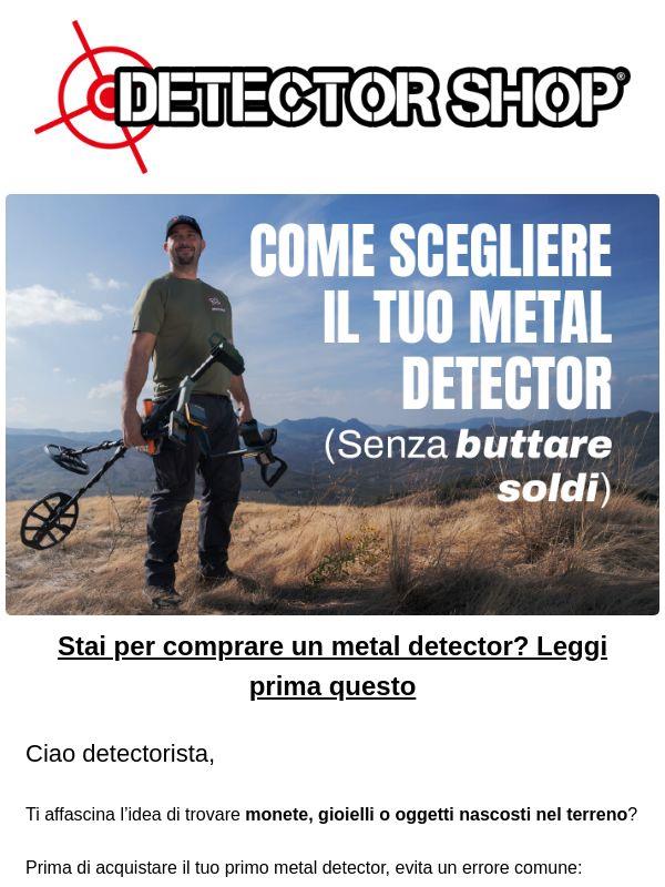 Guida al tuo primo acquisto