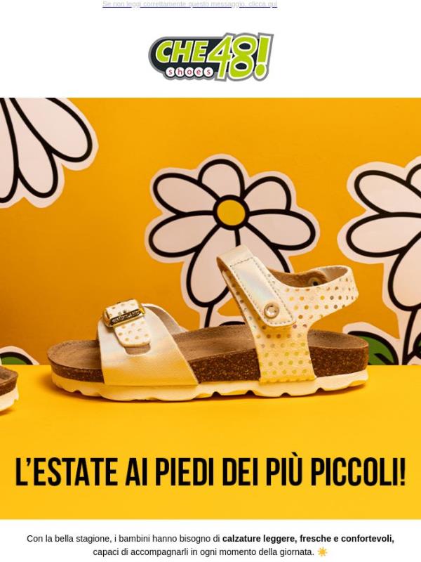 ☀️ 2 modelli kids che non possono mancare quest'estate!