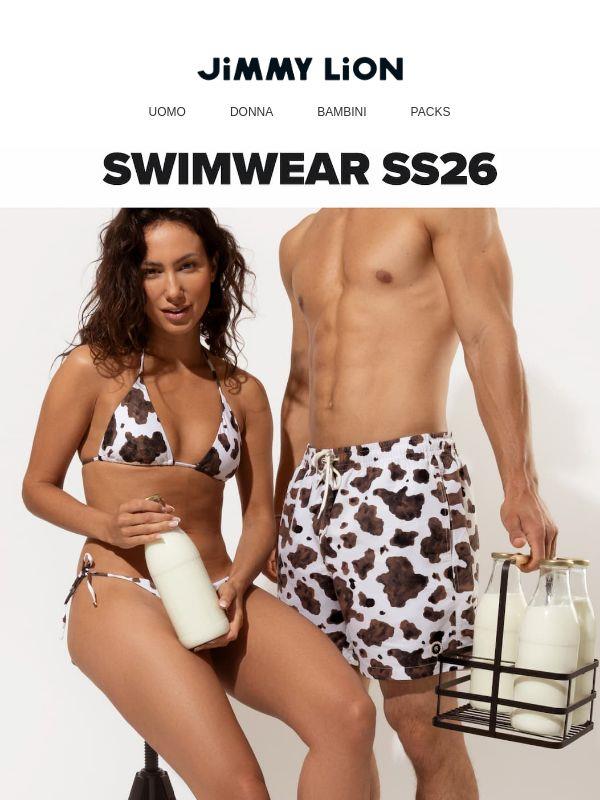 NEW | Costumi con stampa animalier