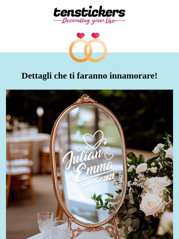 Creiamo il tuo Matrimonio su misura!