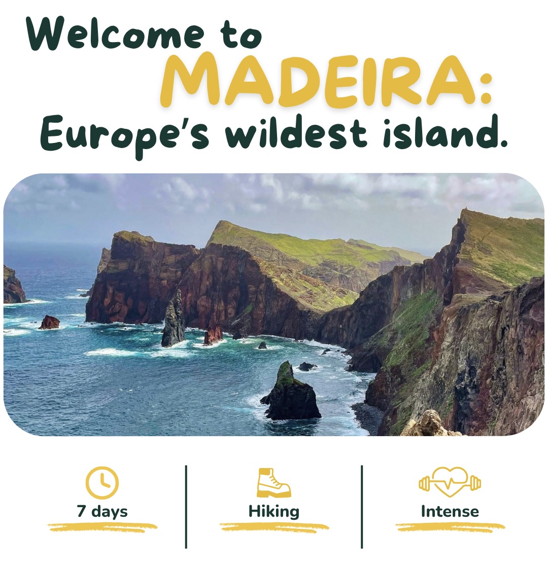 HIKING IN MADEIRA