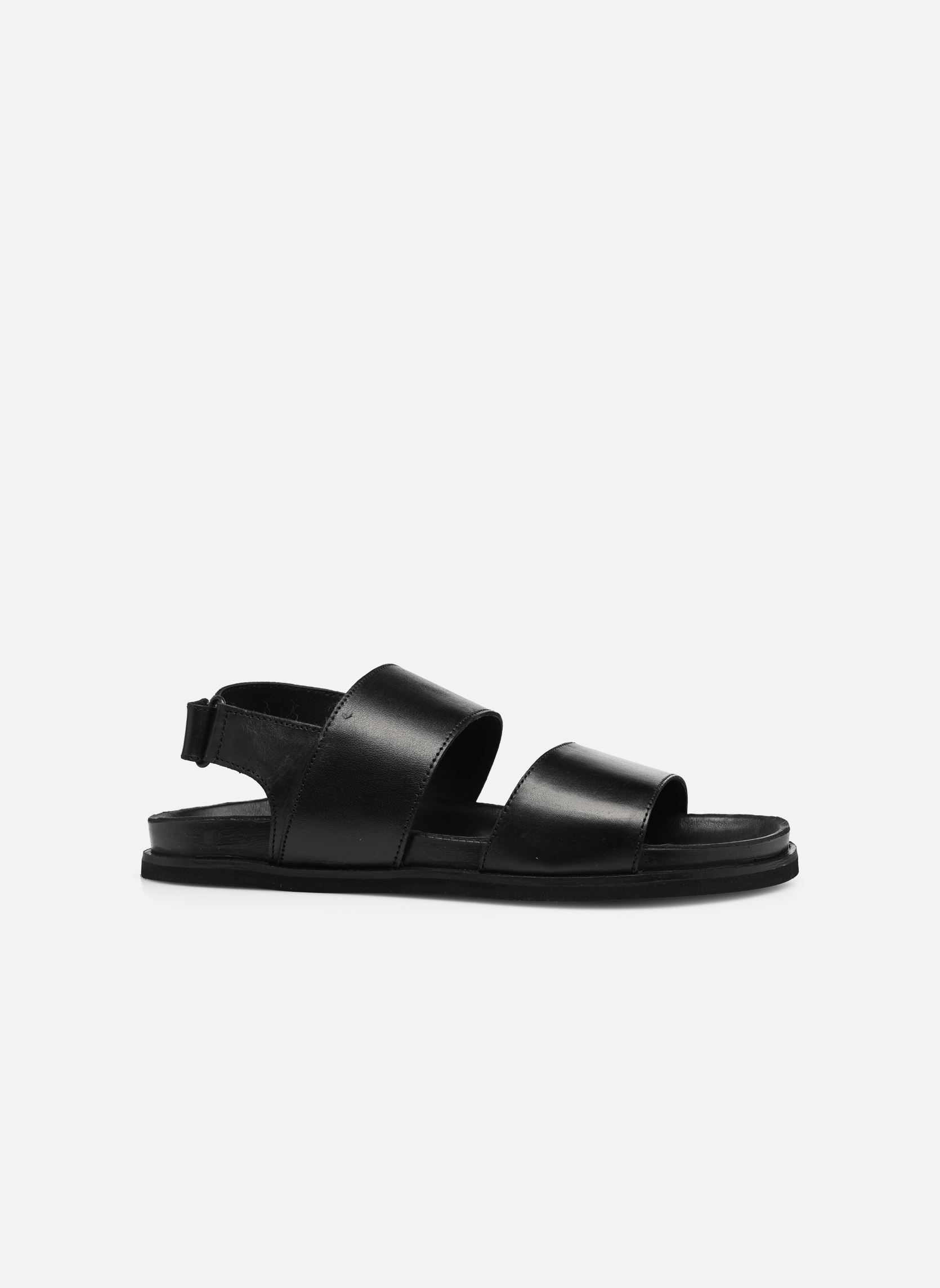 Marvin&Co Sandales et mules ACROIX - sandales cuir homme noir