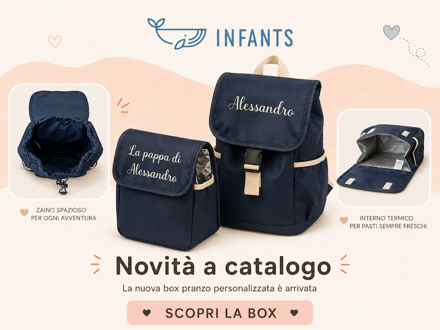 Box pranzo personalizzata