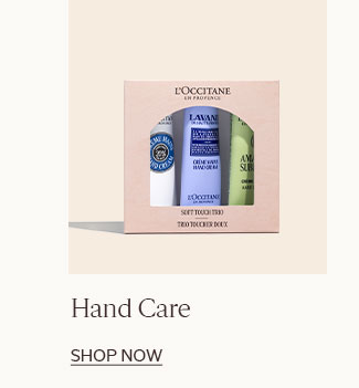HAND CARE | SHOP NOW