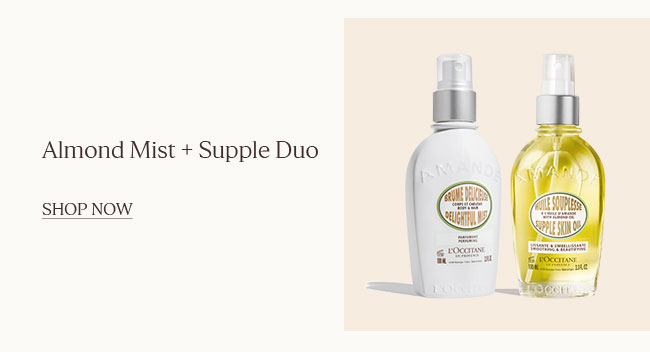 ALMOND MIST + SUPPLE DUO | SHOP NOW