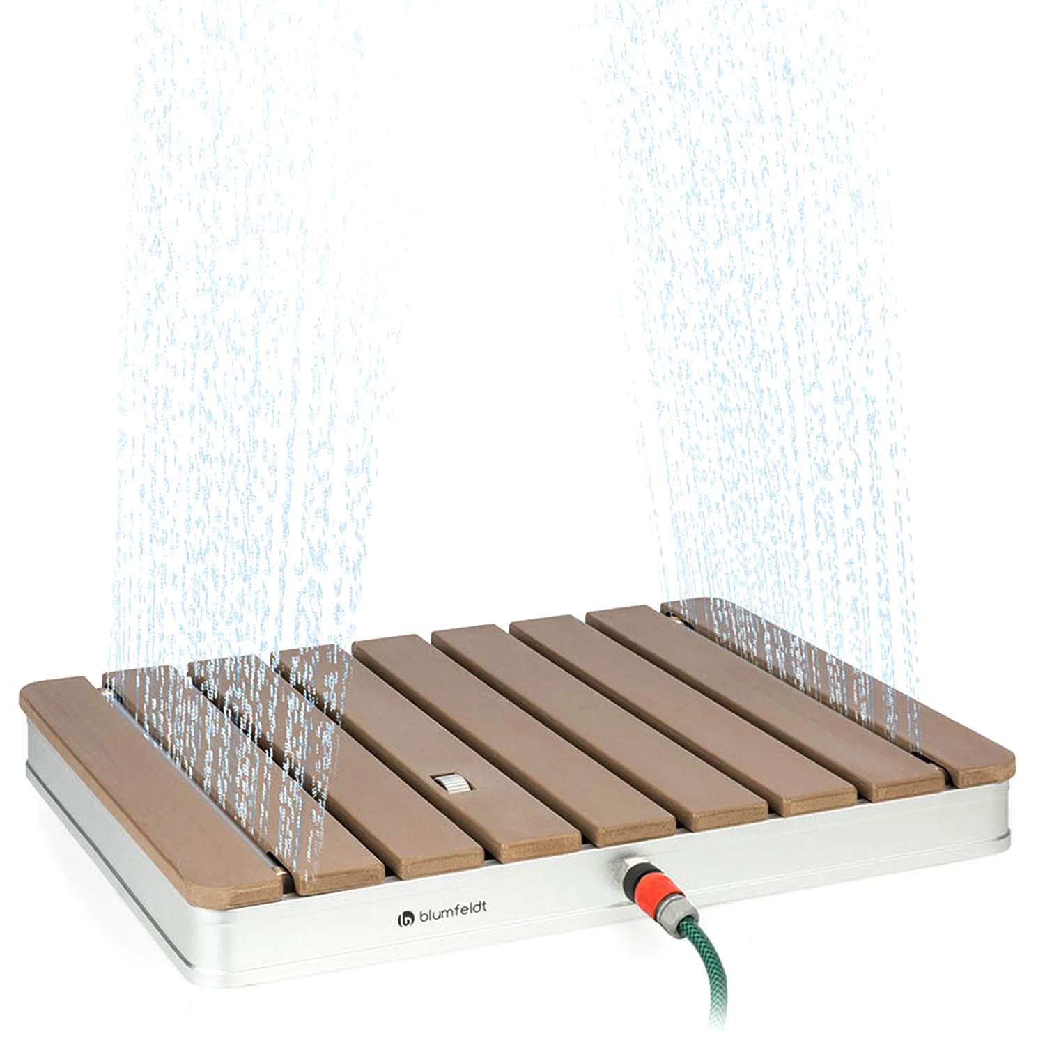 Sumatra Breeze Square - Doccia da giardino