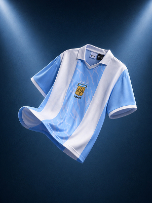 Maglia da calcio dell'Argentina.