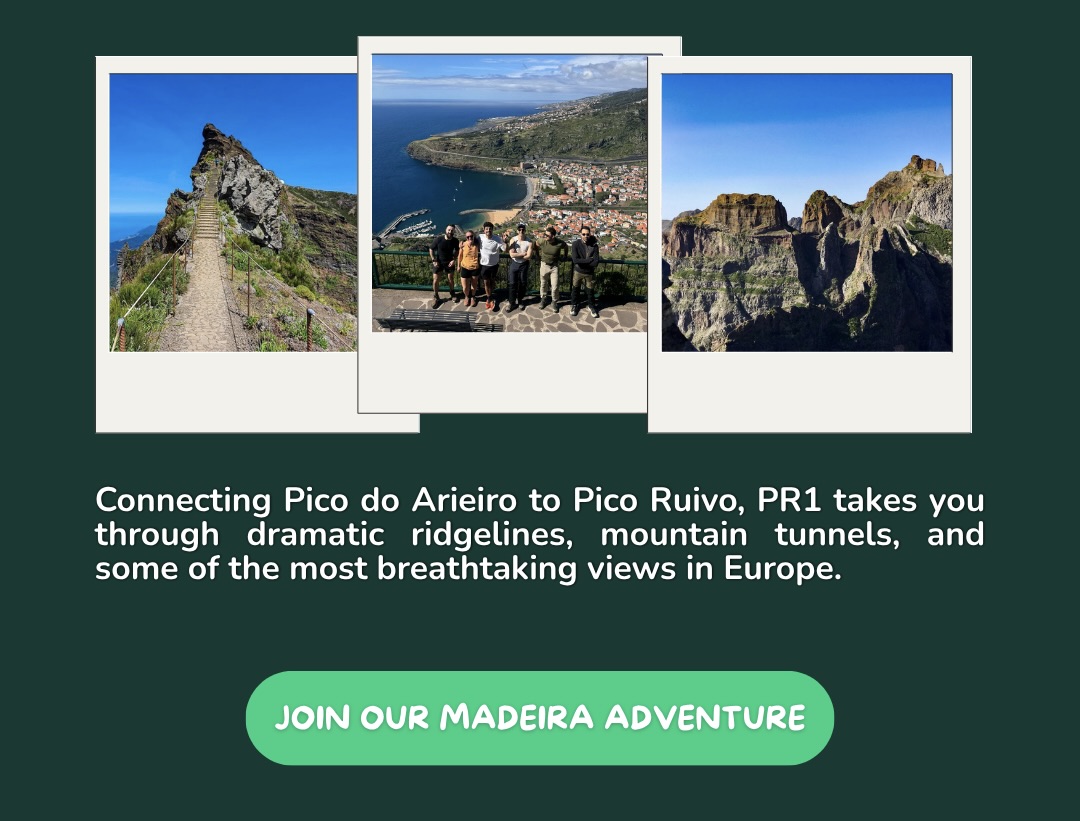 HIKING IN MADEIRA