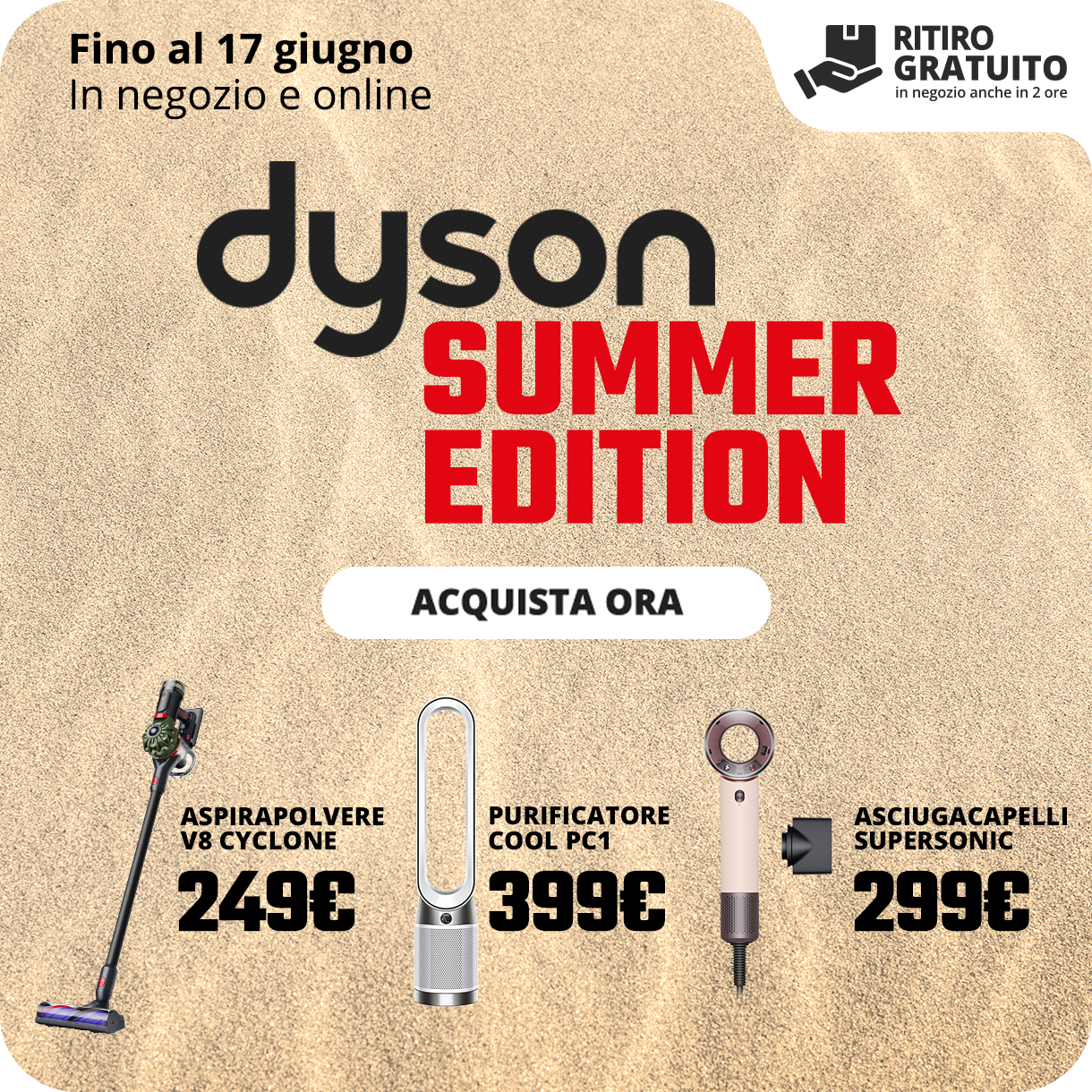 Dyson Summer Edition