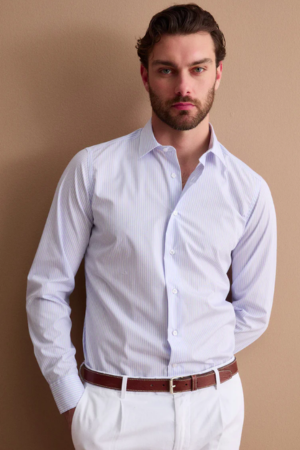 https://www.illanificio.com/products/camicia-slim-fit-no-iron-in-cotone-rigato-bianco-azzurro