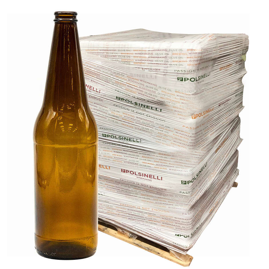 Bottiglia per birra Alto 660 mL (800 pezzi)