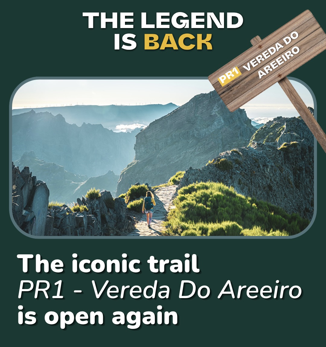 HIKING IN MADEIRA