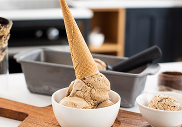 Coffee ice cream