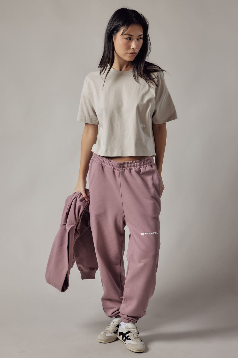 Joggers Loose Fit Unisex Dusty Pink